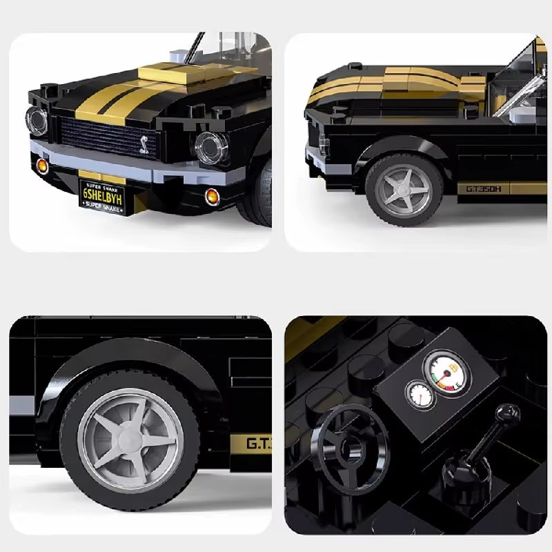 CaDA C55034W Shelby Building Toy Set | 285 PCS