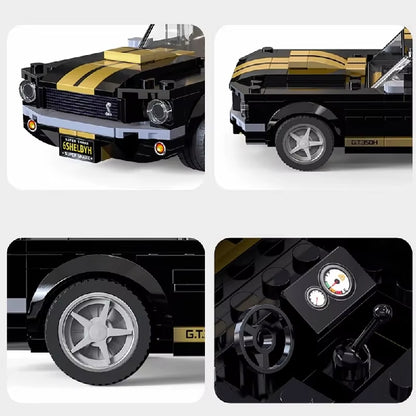 CaDA C55034W Shelby Building Toy Set | 285 PCS