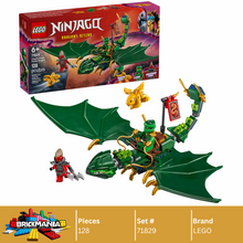 LEGO 71829 Ninjago Lloyd's Green Forest Dragon | 128 PCS