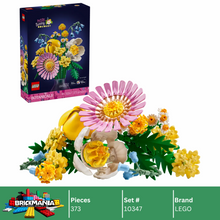 LEGO 10347 Botanicals Petite Sunny Bouquet | 373 PCS