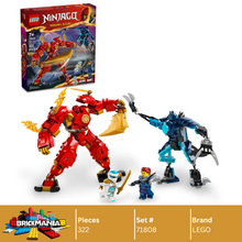 LEGO 71808 Ninjago Kai's Elemental Fire Mech | 322 PCS