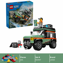 LEGO 60447 Off-Road 4x4 Mountain Truck | 221 PCS
