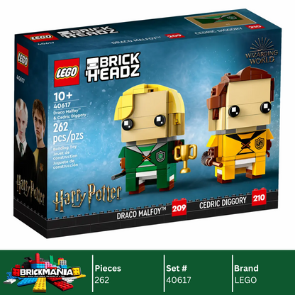LEGO 40617 Draco Malfoy™ & Cedric Diggory | 262 PCS