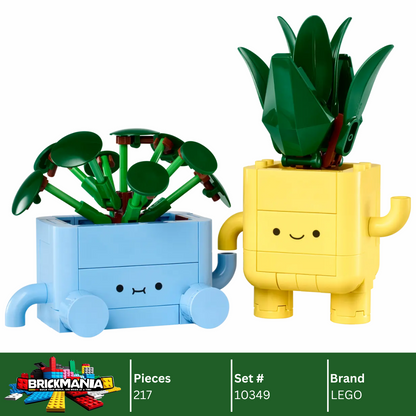 LEGO 10349 Botanicals Happy Plants | 217 PCS
