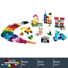 LEGO 10698 Classic Large Creative Brick Box | 790 PCS