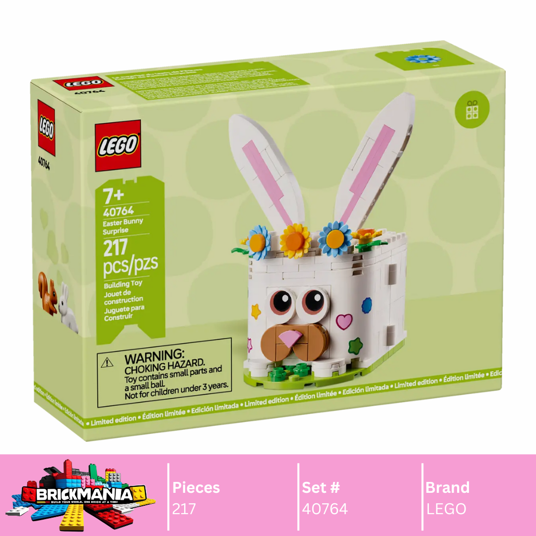 LEGO 40764 Easter Bunny Surprise | 217 PCS