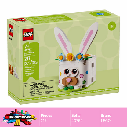 LEGO 40764 Easter Bunny Surprise | 217 PCS