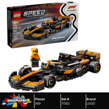LEGO 77251 McLaren F1® Team MCL38 Race Car | 269 PCS