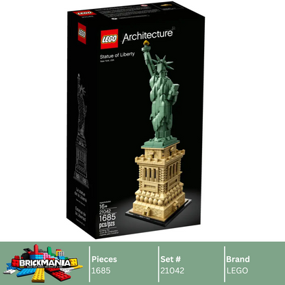 LEGO 21042 Architecture Statue of Liberty | 1685 PCS