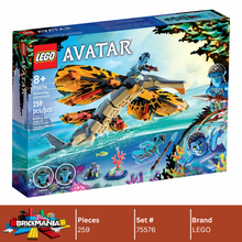 LEGO 75576 Avatar Skimwing Adventure | 259 PCS