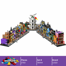 LEGO 76444 Harry Potter Diagon Alley™ Wizarding Shops | 2750 PCS