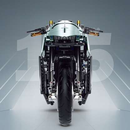 GULY 60505 Aston Martin Motorcycle Building Set | 2176 PCS