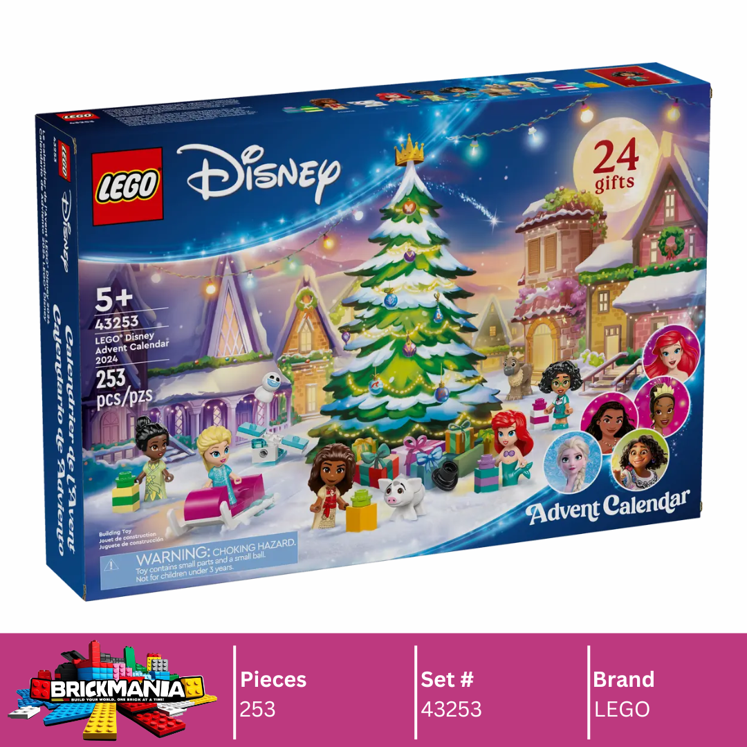 LEGO 43253 Advent Calendar 2024 | 253 PCS