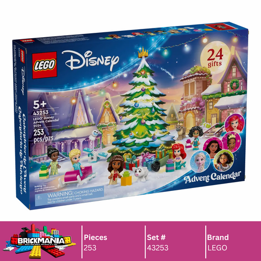 LEGO 43253 Advent Calendar 2024 | 253 PCS