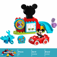 LEGO 10454 Duplo Mickey Mouse Clubhouse & Car | 27 PCS