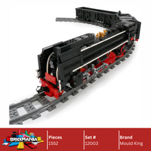 Mould King 12003 QJ Steam Locomotive Building Toy Set | 1552 PCS