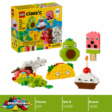 LEGO 11039 Creative Food Friends | 150 PCS