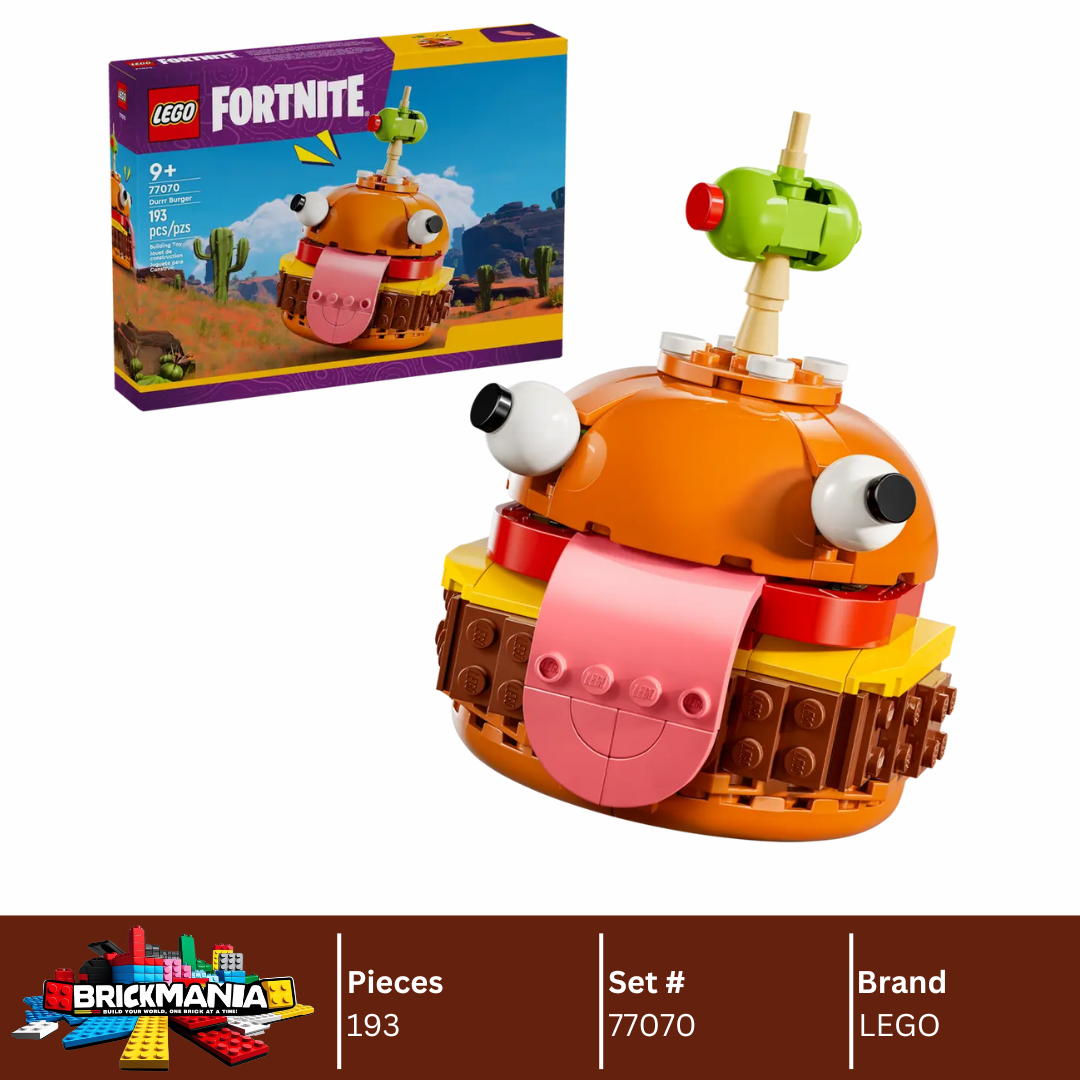 LEGO 77070 Durrr Burger | 193 PCS