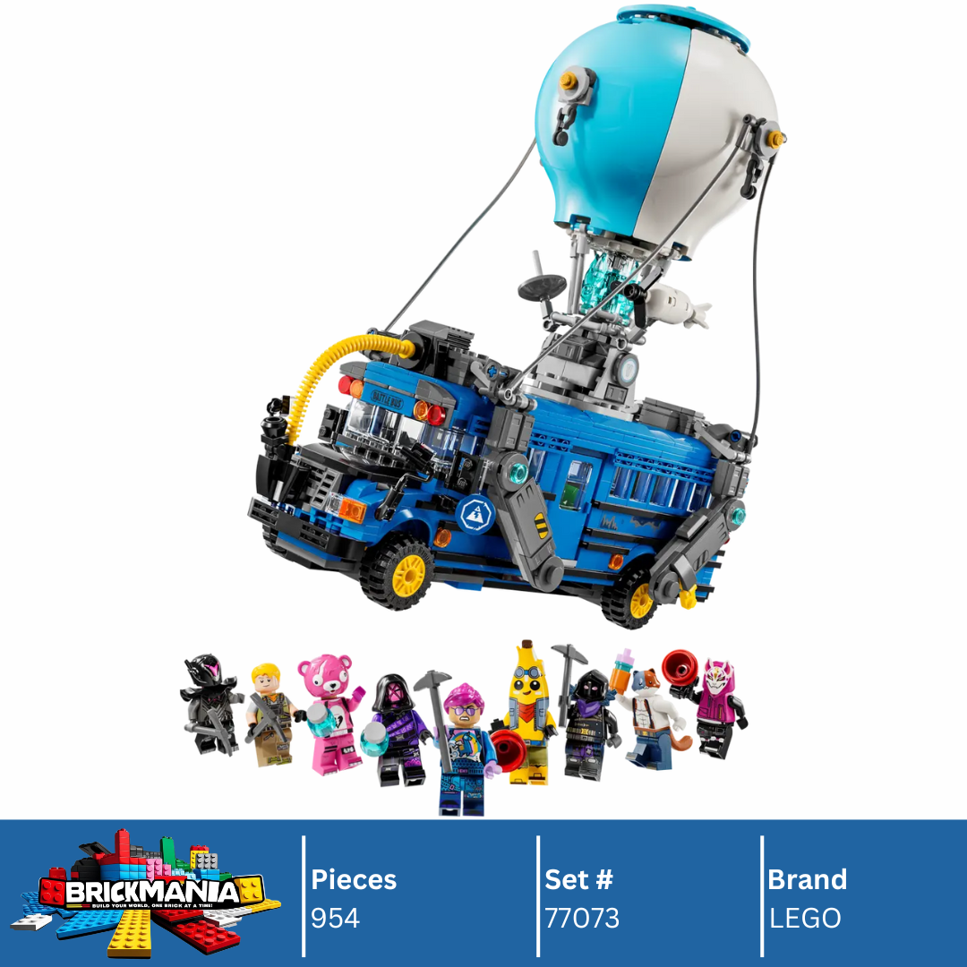 LEGO 77073 Fortnite Battle Bus | 954 PCS