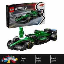 LEGO 77245 Aston Martin Aramco F1® AMR24 Race Car | 269 PCS