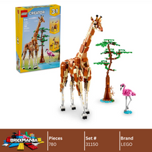 LEGO 31150 Wild Safari Animals | 780 PCS