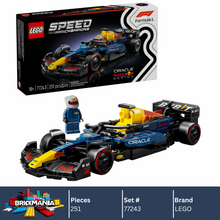 LEGO 77243 Speed Champions Oracle Red Bull Racing RB20 F1® Race Car | 251 PCS