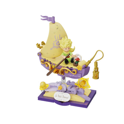 Pantasy 86329 Le Petit Prince Starry ride - Boat Building Toy Set |199 PCS