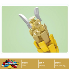 Mould King 24006 Lollipop Flower Building Toy Set | 120 PCS