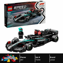 LEGO 77244 Mercedes-AMG F1® W15 Race Car | 267 PCS
