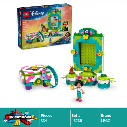 LEGO 43239 Mirabel's Photo Frame and Jewelry Box | 334 PCS