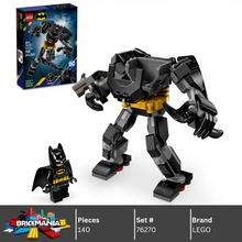 LEGO 76270 Batman™ Mech Armor | 140 PCS