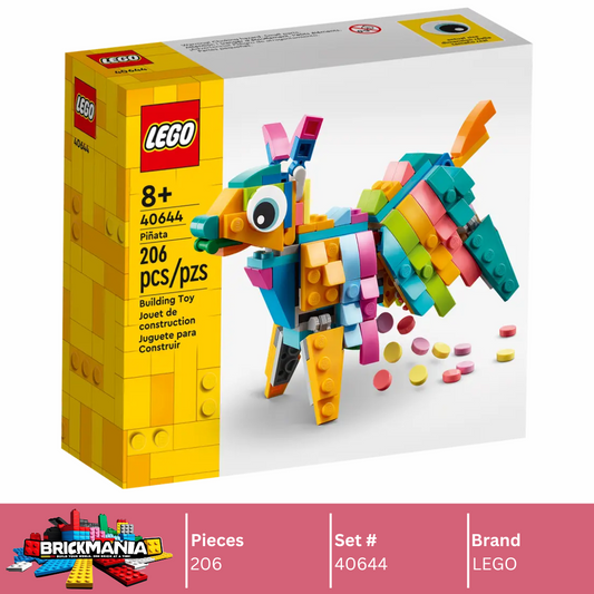 LEGO 40644 Piñata | 206 PCS