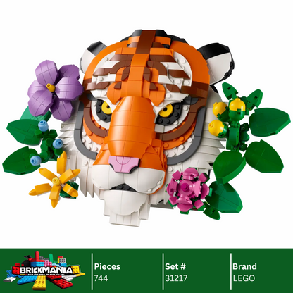 LEGO 31217 Art The Fauna Collection - Tiger | 744 PCS