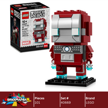 LEGO 40669 Iron Man MK5 Figure | 101 PCS
