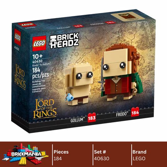 LEGO 40630 Frodo™ & Gollum™ | 184 PCS