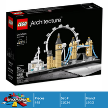 LEGO 21034 Architecture London | 468 PCS