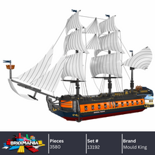 Mould King 13192 Imperial Frigate Model Building Toy Set | 3580 PCS