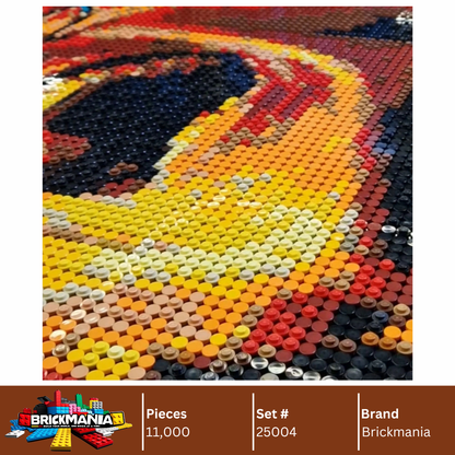 Brickmania 25004 Harry Potter Mosaic Wall Art | 10,240 PCS