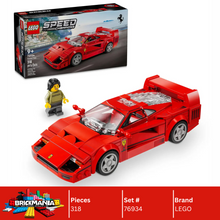 LEGO 76934 Speed Champions Ferrari F40 Supercar | 318 PCS