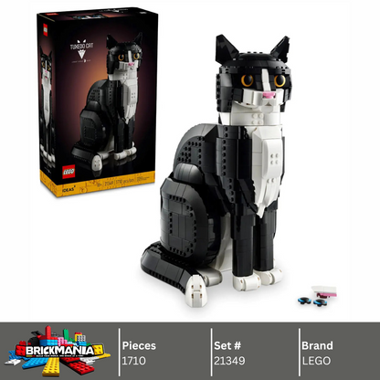 LEGO 21349 Tuxedo Cat | 1710 PCS