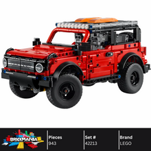 LEGO 42213 Technic Ford Bronco® SUV | 943 PCS