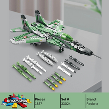 Reobrix 33024 MiG-29 Fighter Building Toy Set | 1837 PCS