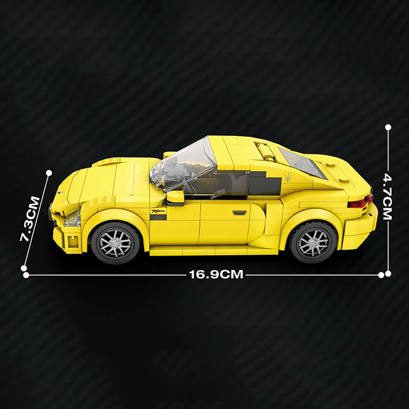 Reobrix 823 GranTurismo Maserati Building Toy Set | 384 PCS