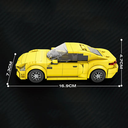 Reobrix 823 GranTurismo Maserati Building Toy Set | 384 PCS