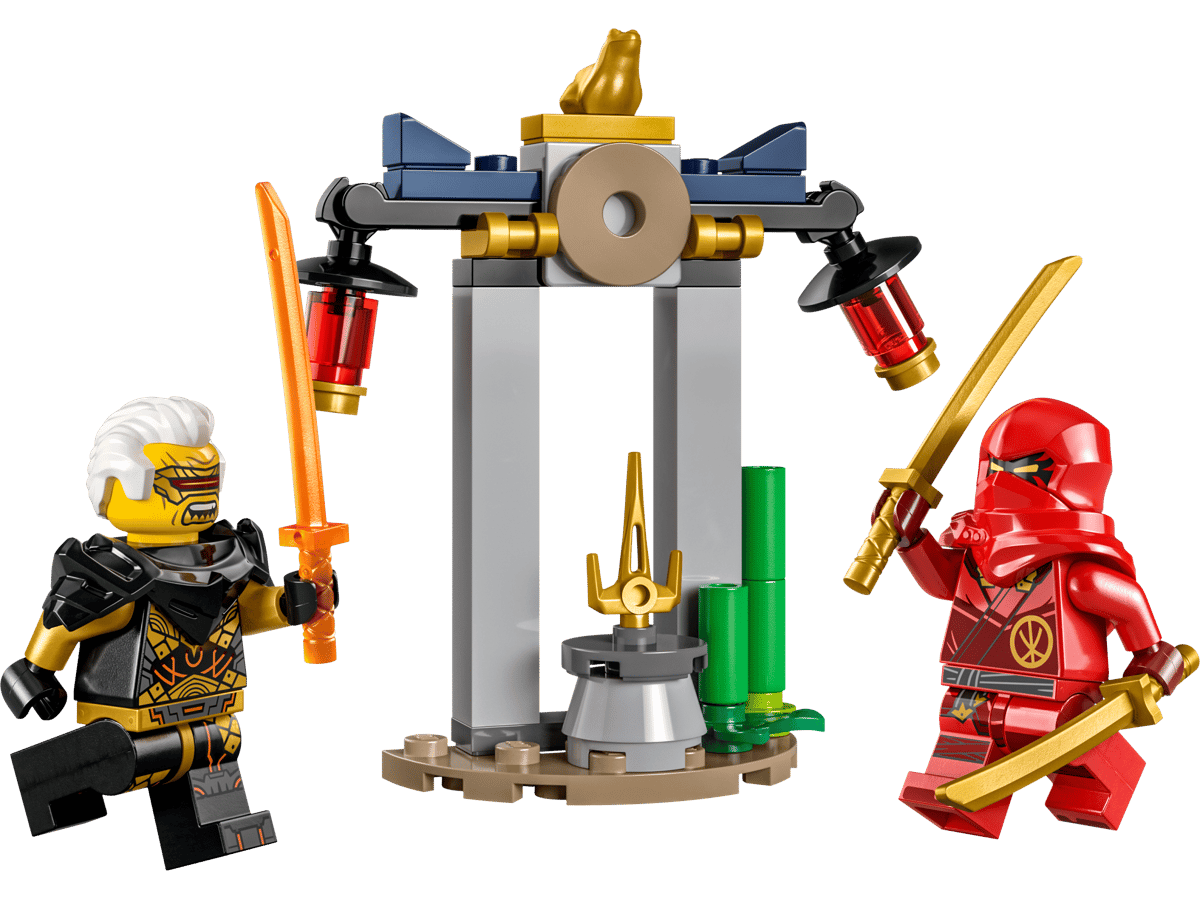LEGO 30650 NINJAGO Kai and Rapton's Temple Battle | 47 PCS | Retired