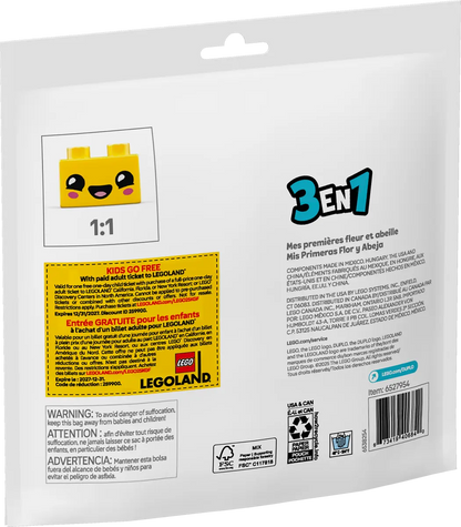 LEGO 30686 Duplo My First Flower & Bee | 7 PCS