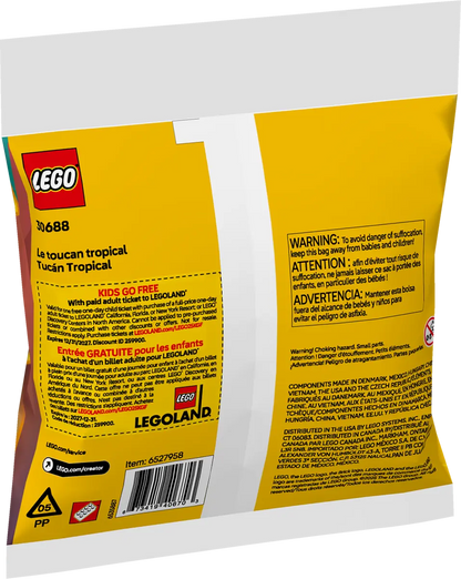 LEGO 30688 Creator 3-in-1 Tropical Toucan | 59 PCS