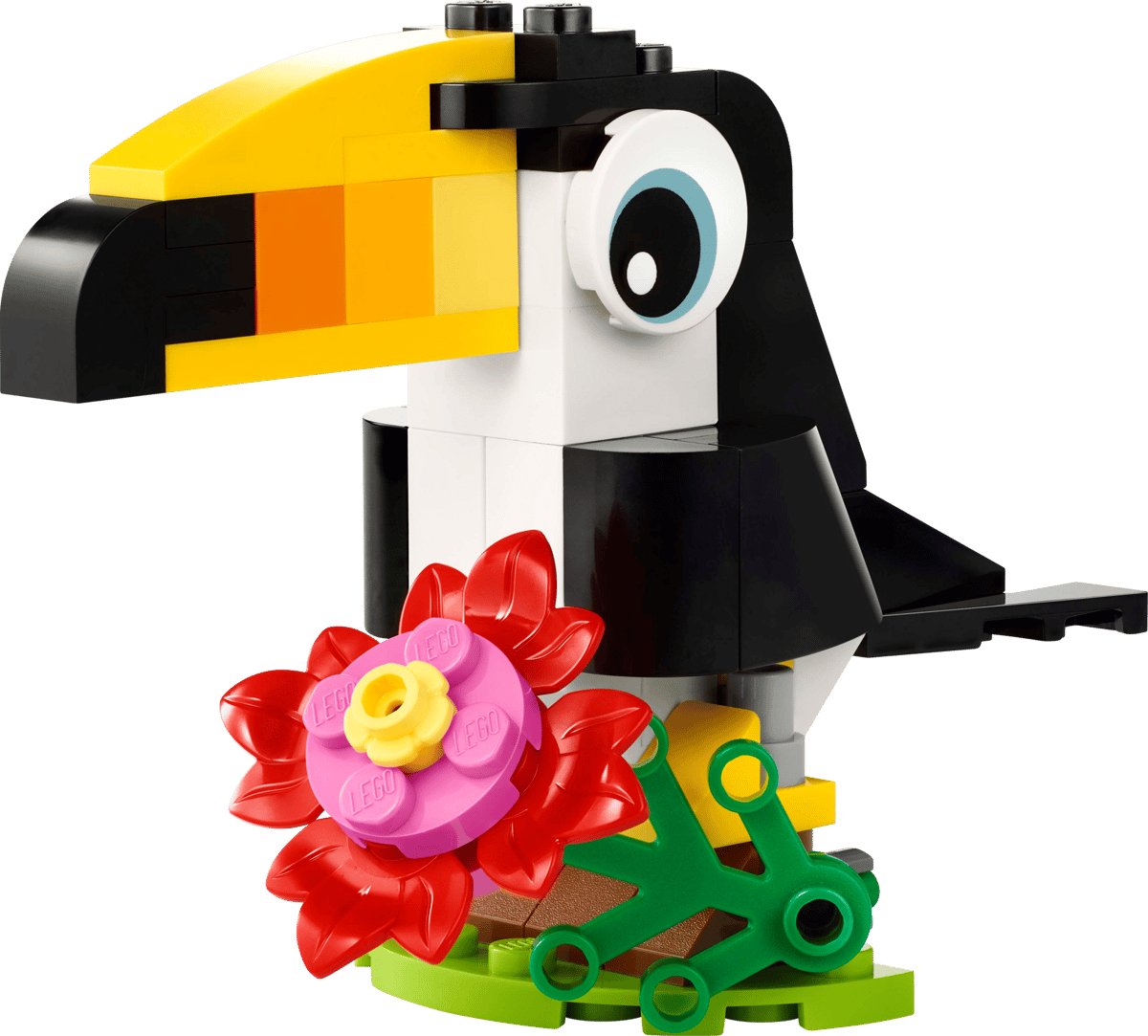 LEGO 30688 Creator 3-in-1 Tropical Toucan | 59 PCS