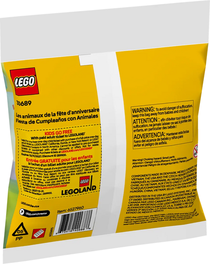 LEGO 30689  Birthday Party Animals | 60 PCS