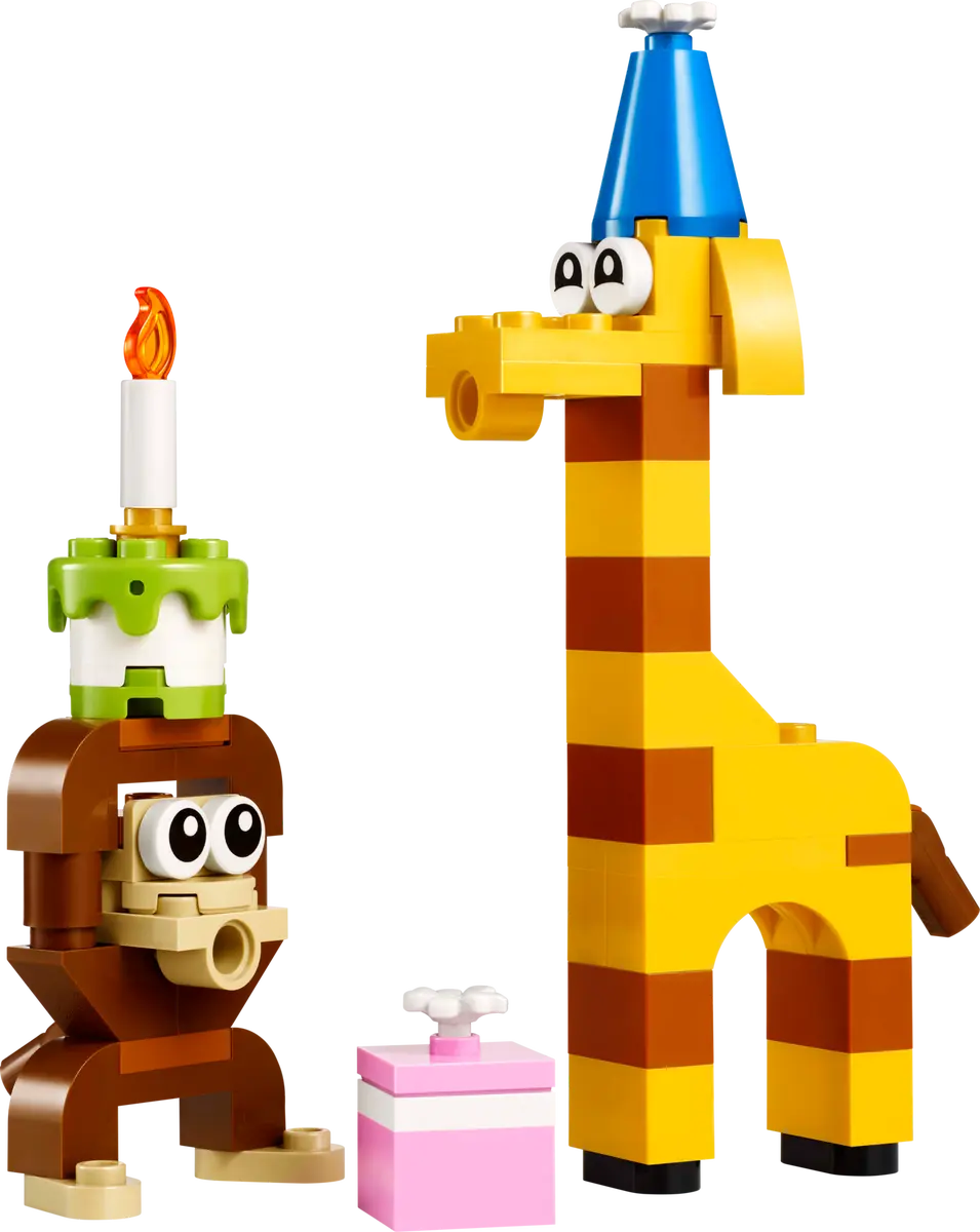 LEGO 30689  Birthday Party Animals | 60 PCS